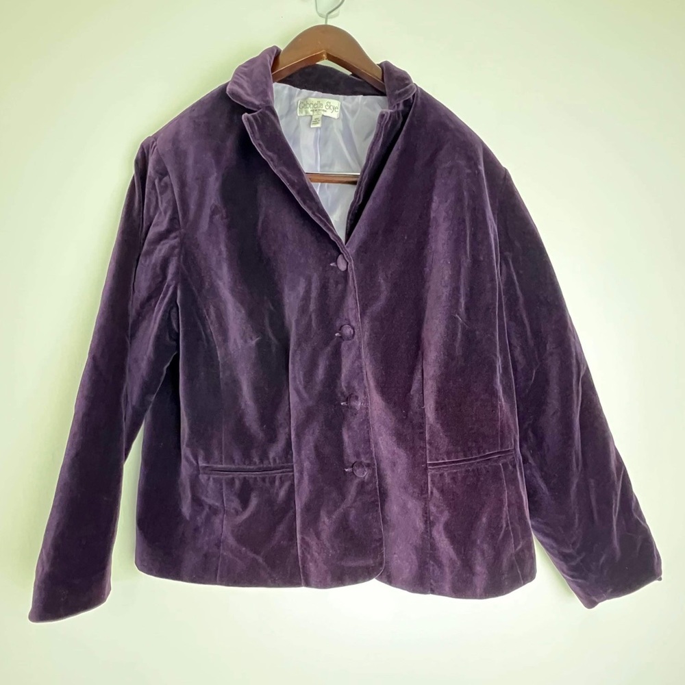 Gabriella Skye New York Jacket Size 16W